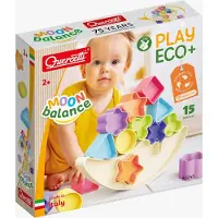 Quercetti PlayEco+ Balancerende Maan met Vormen