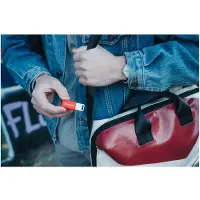 Verbatim V DataBar USB 2.0 Drive USB-stick 16 GB rood 49453 USB 2.0