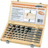 BRÜDER MANNESMANN Slangenboorset 230 mm 6 dlg (Hobby) - 54620