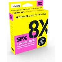 Sufix 8x Braided Line 275 M Transparant 0.205 mm