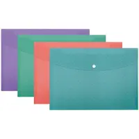 Esselte Colour'Breeze projectomslag A4, PP, assorti 5 stuks