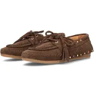 Haboob Mocassins 'Yara' bruin