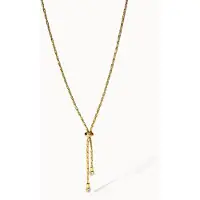 Purelei Ketting 'Shooting Star' goud / transparant