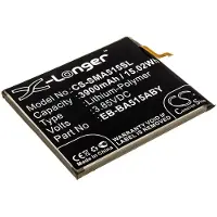 123accu Samsung EB-BA515ABE / EB-BA515ABY accu (3900 mAh, huismerk)