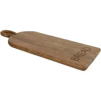 VAN MANEN broodplank "Bread" 46 x 17 cm hout naturel