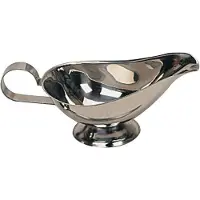 Olympia RVS sauskom 28cl