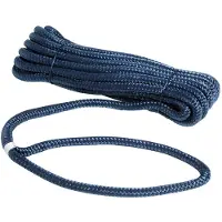 Osculati Polyester landvast met oogsplits - Blauw