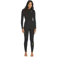 Billabong Synergy 3/2 Mm Dames Wetsuit Van Neopreen Met Lange Mouwen En Rits Op De Borst
