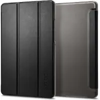 Spigen Smart Fold Bookcase voor de Samsung Galaxy Tab A11 / A9 8.7 inch - Zwart