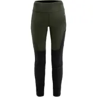 Fjällräven dames Keb Agile leggings, zwart, maat S
