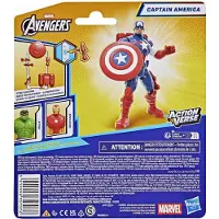 Marvel Avengers ActionVerse Captain America - Actiefiguur 11cm
