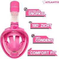 Atlantis Snorkelmasker 2.0 - Duikbril - Snorkel - Snorkelset - Full