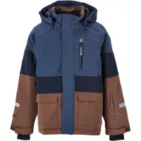 ZigZag Sportjas 'Taylora' blauw / nachtblauw / bruin / zwart