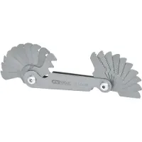 Ks Tools schroefdraadmaat 301.0095, 12,2 mm, veerstal, 40 g