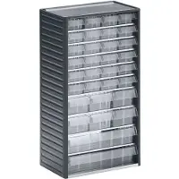 Treston onderdelenkast type 550C, 32 schuifladen