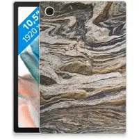 B2Ctelecom Samsung Galaxy Tab A8 2021/2022 Tablet Back Cover Steen