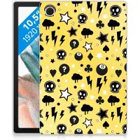 B2Ctelecom Tablet BackCover Samsung Galaxy Tab A8 2021/2022 Punk Geel
