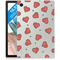 B2Ctelecom Samsung Galaxy Tab A8 2021/2022 Hippe Hoes Hearts