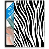 B2Ctelecom Samsung Galaxy Tab A8 2021/2022 Back Case Zebra