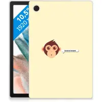 B2Ctelecom Samsung Galaxy Tab A8 2021/2022 Tablet Back Cover Monkey