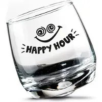 Gilde Wiebelglas Set van 2 200ml Happy Hour