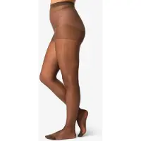 HEMA Panty 20 Denier Glans - 4 Stuks Bruin (bruin)