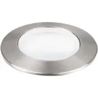 Brumberg 0P3817WW 0P3817WW LED-vloerinbouwlamp LED RVS