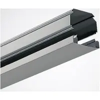Trilux Blindafdekking van PVC, zilvergrijs, lengte 1843 mm 765... E-Line Next | 7712700