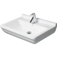 Duravit Philippe Starck 3 wastafel 65x48cm wit