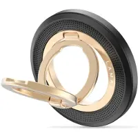 TechProtection MagSafe Ring Stand Zwart Goud
