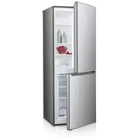 MPM -215-KB-39/E Koel-vriescombinatie – 207 liter – Mechanische thermostaat – Omkeerbare deur – Energieklasse E – Antraciet