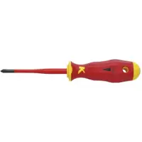 Klauke KL110PH1ISLIM KL110PH1ISLIM VDE Kruiskop schroevendraaier PH 1 Koplengte: 80 mm