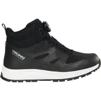 Viking Stiefel - Equip Mid WP Boa - Black - - 39 - Stiefel