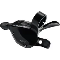 Sram commande de vitesse trigger x.5, avant, 3 vitesses noir