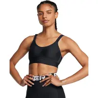 Under Armour Sport bh 'Infinity 2.0' zwart