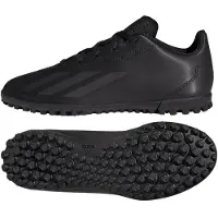 Adidas Schoenen - X CRAZYFAST.4 TF J - Zwart - - 33 - Voetbalschoenen - Turf