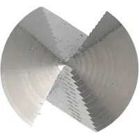 Heller 22607 3 HSS Getrapte boor Gezamenlijke lengte 100 mm Cilinderschacht 1 stuk(s)