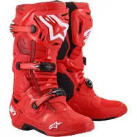 Alpinestars Tech 10 Rood Laarzen Maat US 13