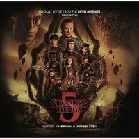 Konkurrent Kyle Dixon & Michael Stein - Stranger Things 5 (Original Score Volume Two) (2 LP) (Coloured Vinyl)