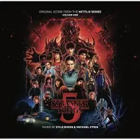 Konkurrent Kyle Dixon & Michael Stein - Stranger Things 5 (Original Score Vol 1) (2 LP) (Coloured Vinyl)