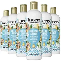 Inecto 6x Naturals Brilliant Shine Argan Shampoo 500 Ml