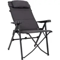 Crespo Vouwstoel - AP/740 - Tex-Comfort - Grijs
