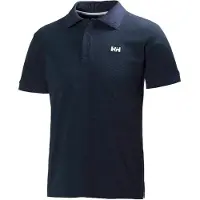 Helly Hansen Driftline Short Sleeve Polo Blauw XL Man