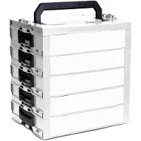 SORTIMO i-BOXX Rack 600.001.0103 Gereedschapskist (leeg) ABS (l x b x h) 442 x 342 x 475 mm