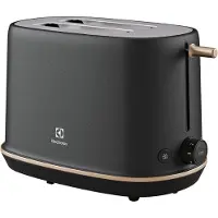 Electrolux E7T1-6BP, 2 sleuven, Zwart, 980 W, 0,75 m, 183,2 mm, 200,5 mm