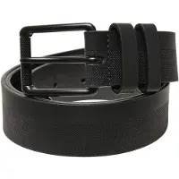 Urban Classics Riem - Immitatieleren basic riem - zwart - Maat L-XL