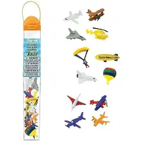 Safari speelfigurenset In The Sky junior 12 delig