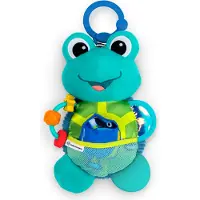 Baby einstein Explorers Neptune's Sensory Sidekick plush toy. from birth
