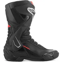 Alpinestars SMX-6 V3, laarzen ,Zwart/Neon-Rood ,44 EU