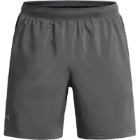 Under Armour Sportbroek 'Launch 7' basaltgrijs